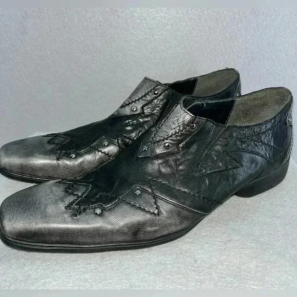 Guess leather Hipster Loafers western Guess by Marciano - Picture 7 of 12